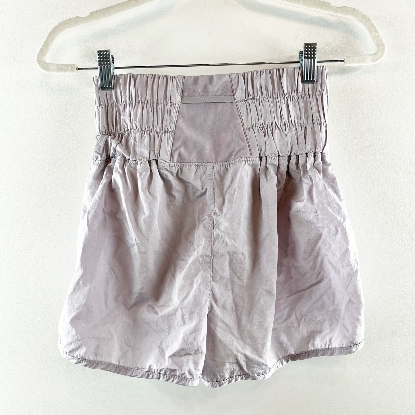 Free People Movement The Way Home Active Nylon Lined Shorts Purple Medium