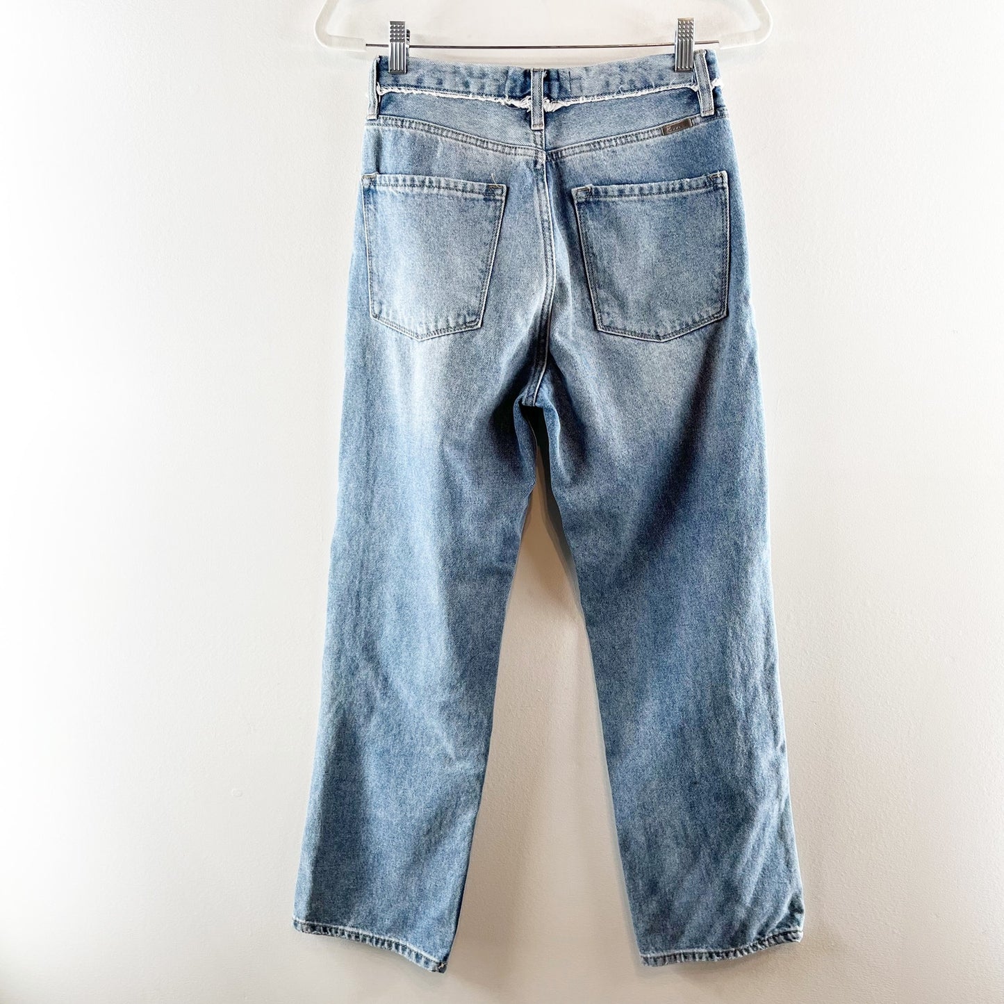 Kancan Sylvie Ultra High Rise 90's Boyfriend Jeans Blue 5 / 26