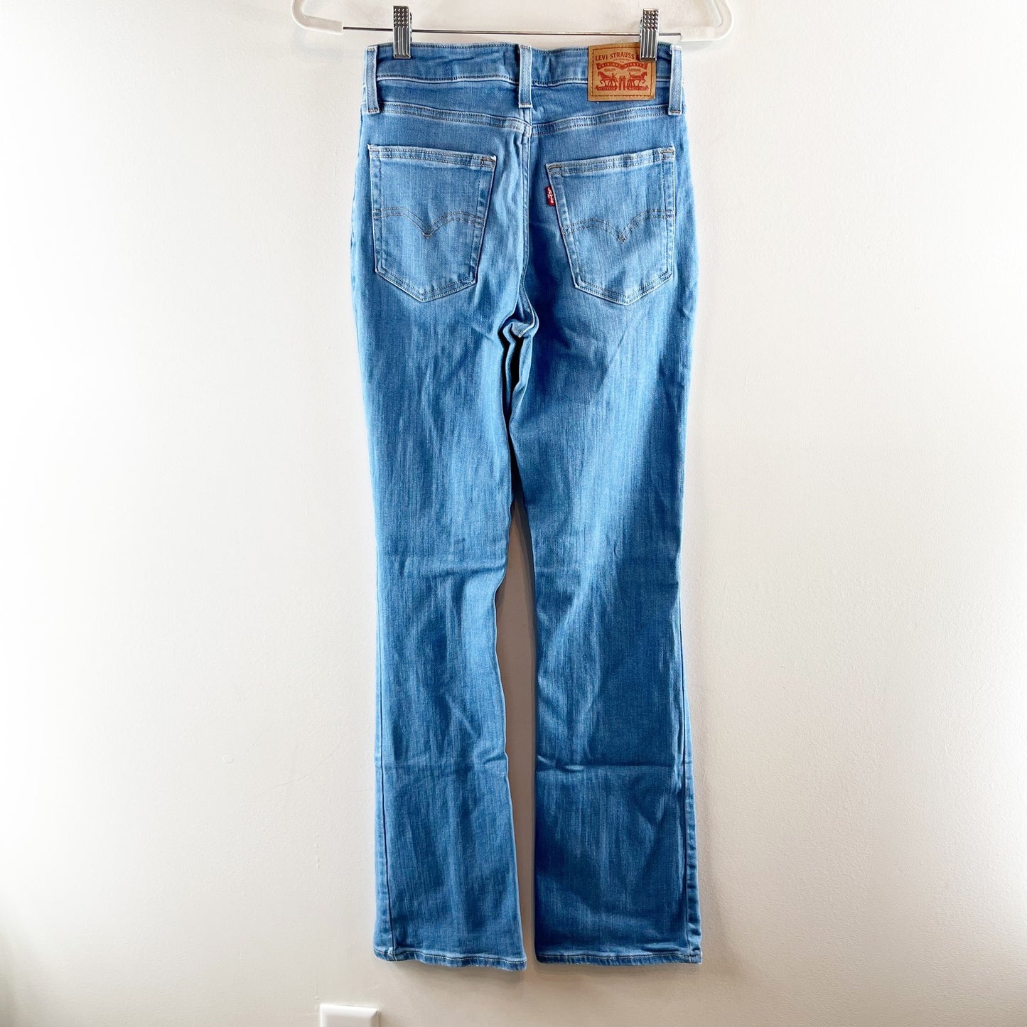 Levi's High Rise Bootcut Jeans Blue 27 / 4
