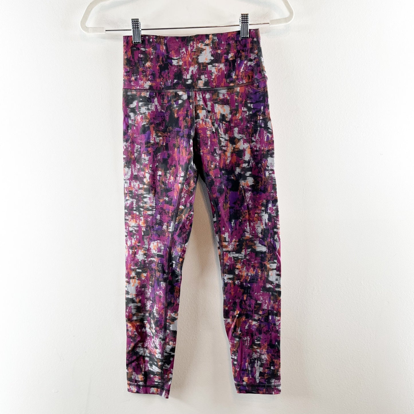 Lululemon Wunder Train High-Rise Tight 25" Cinder Flash Multi 6