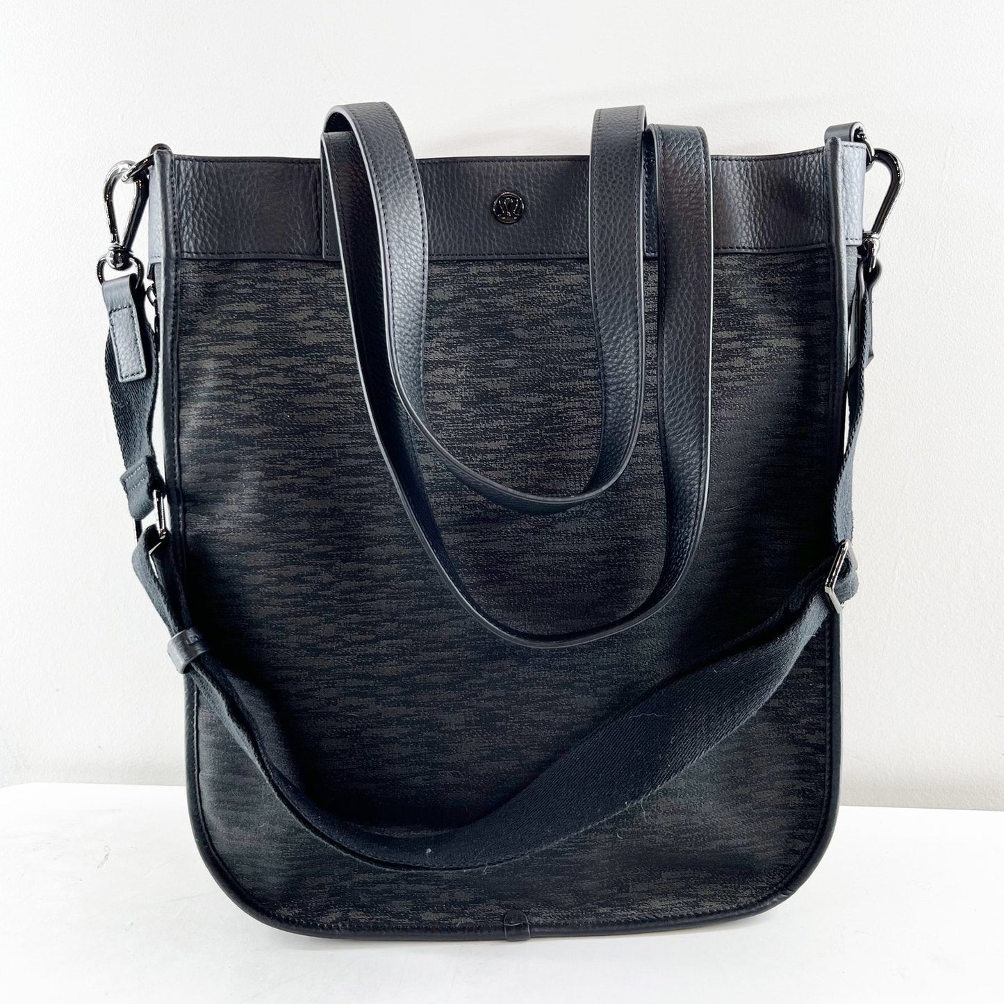 Lululemon Athletica Now and Always Shopper Tote Black