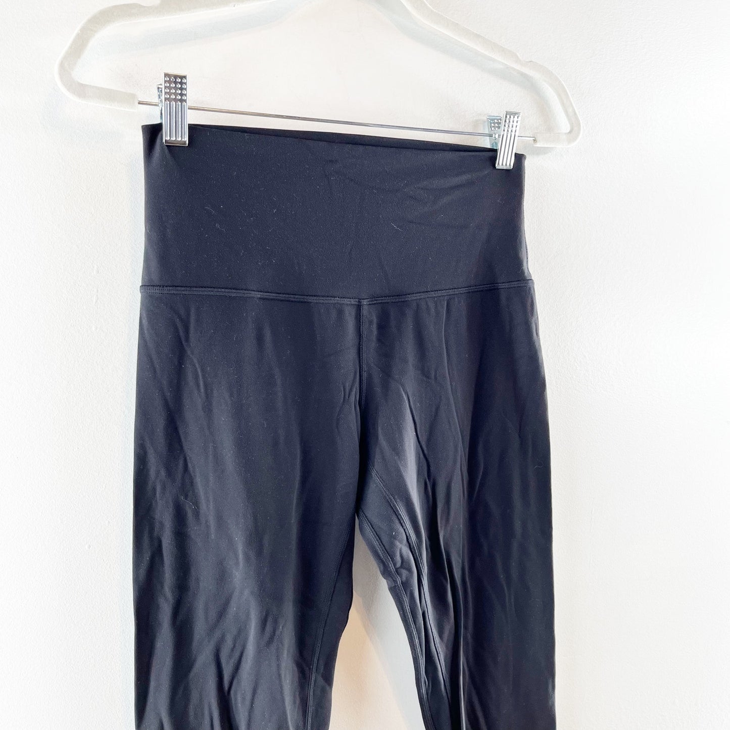 Lululemon High Rise Align Crop Leggings 23" Black 6