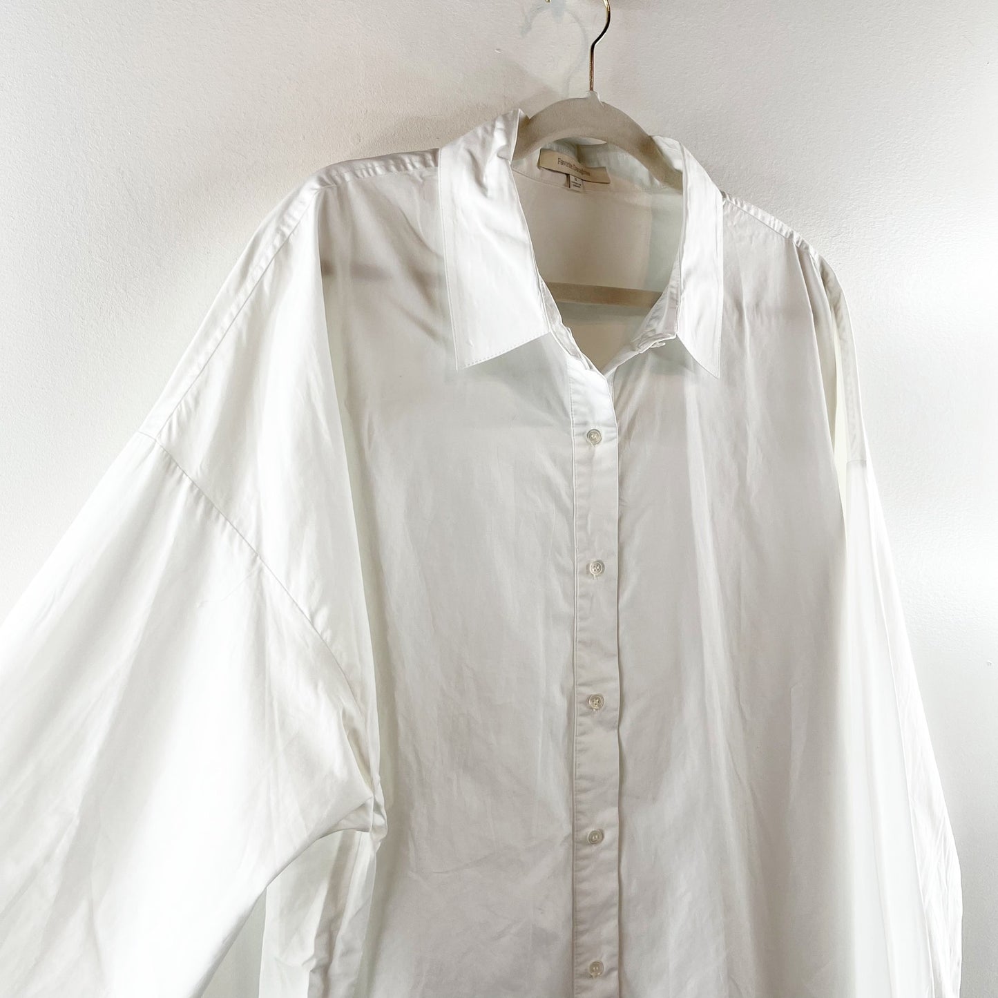 Favorite Daughter The Doors Always Open Ex Boyfriend Button Up Shirt White XL