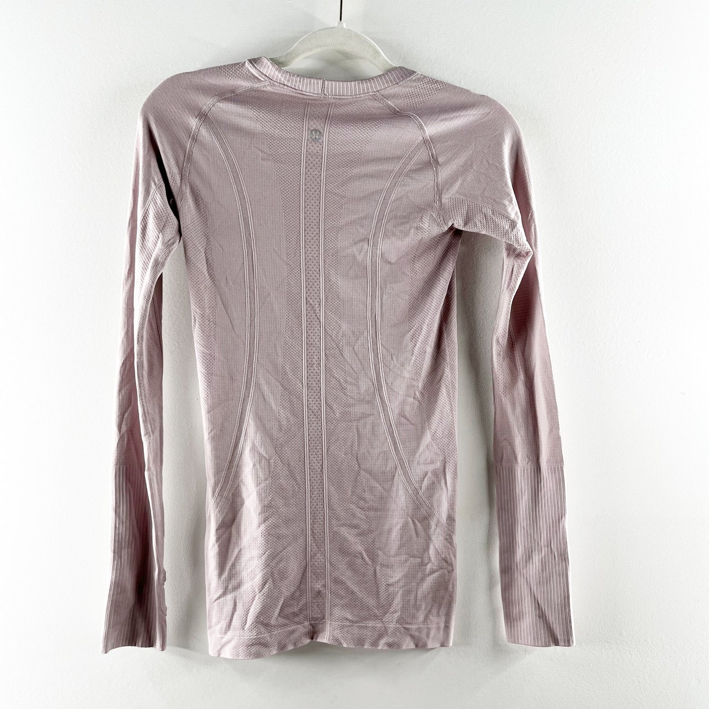 Lululemon Swiftly Tech Long Sleeve Crew Neck Shirt Dusty Purple 4