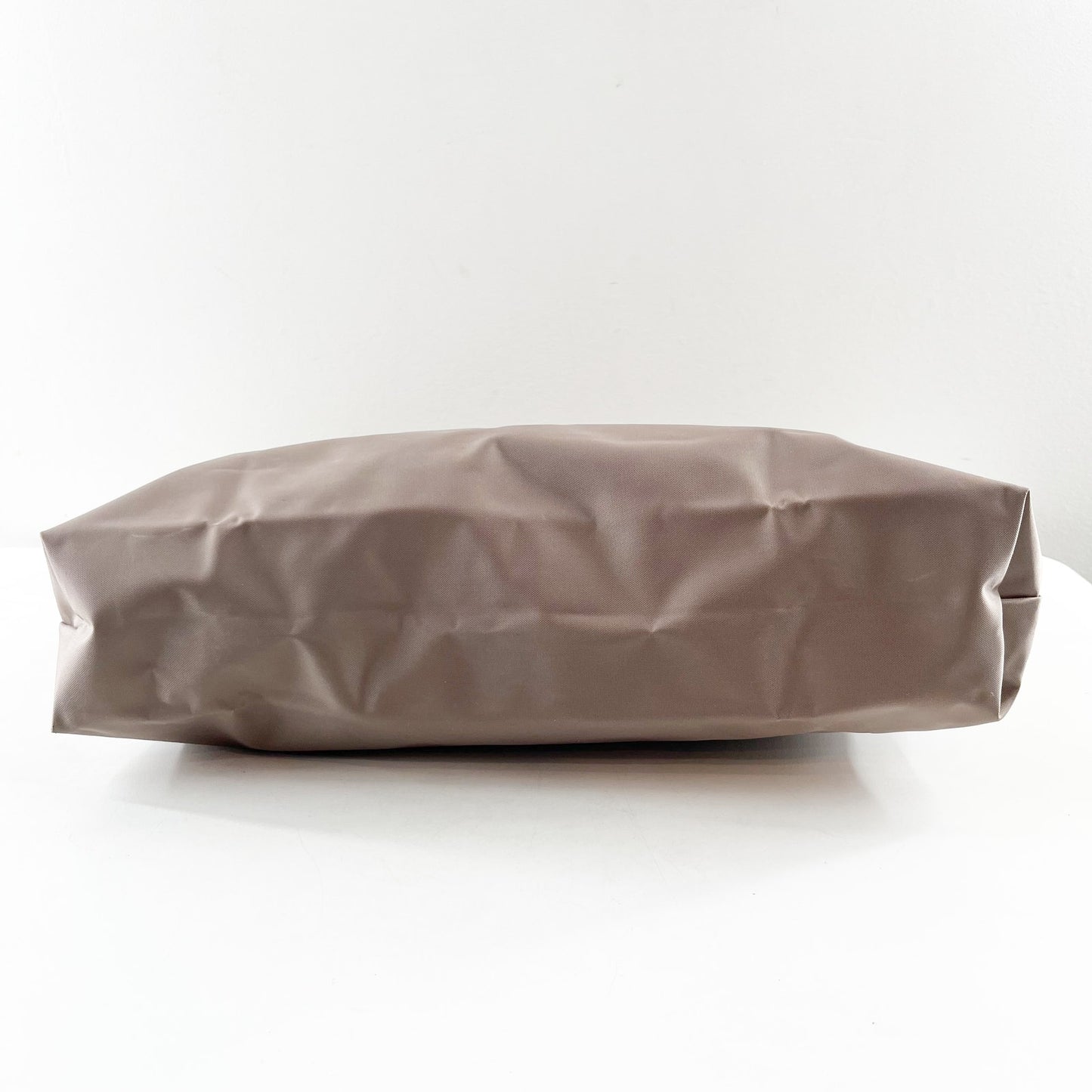 Longchamp Le Pliage Club Document Foldable Tote Bag Brown Tan