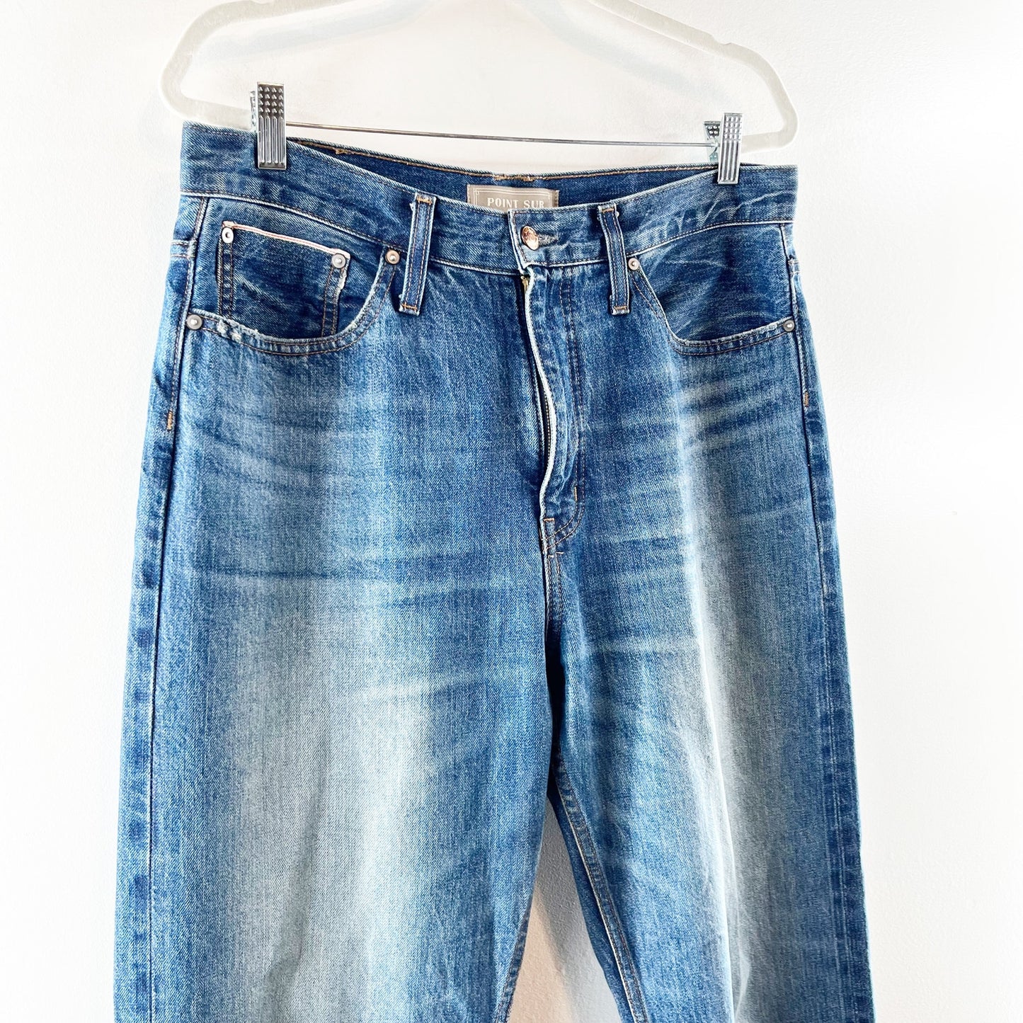 J. Crew Limited-Edition Point Sur Vista Cotton Straight Jeans Catalina Wash 30
