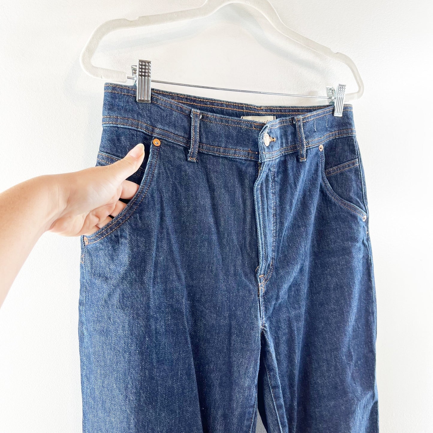 Madewell High Rise The Perfect Vintage Straight Leg Jeans Stanhill Wash 29 / 8