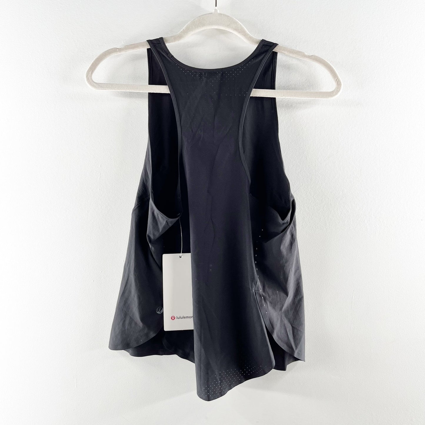 Lululemon Lightweight Stretch Running Tank Top Black 4