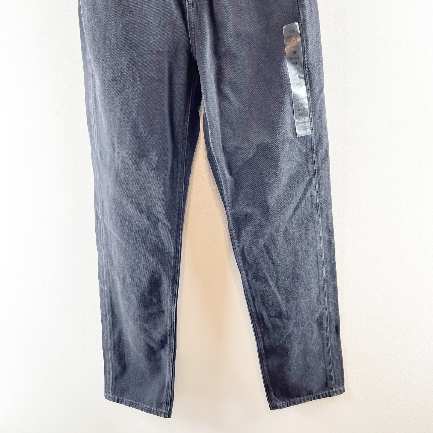 American Eagle Highest Rise 90's Boyfriend Straight Leg Jeans Black 00