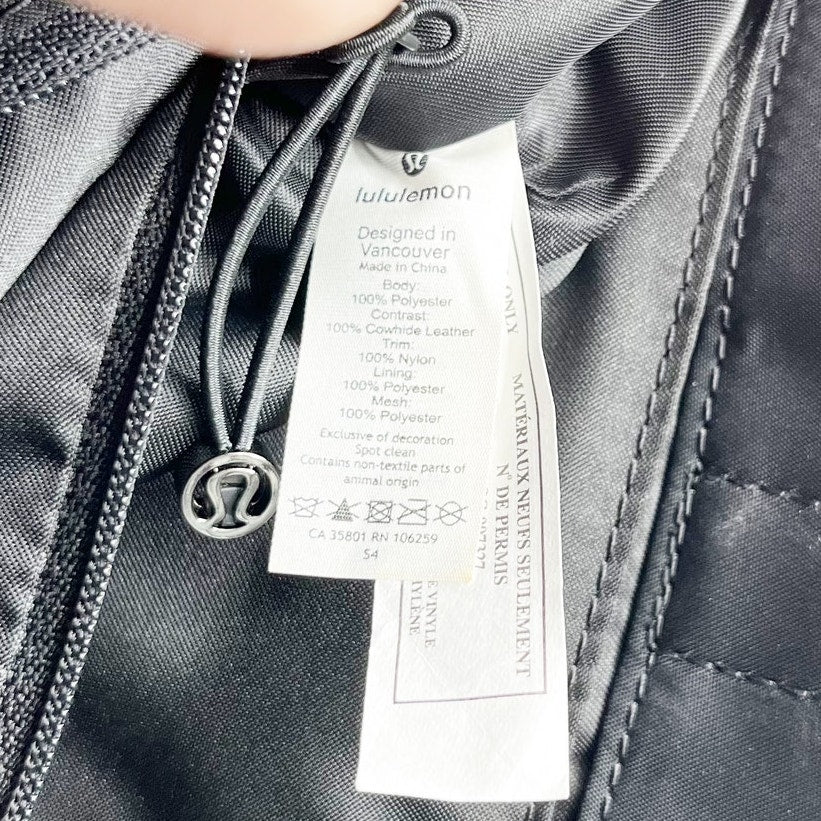 Lululemon Athletica Now and Always Shopper Tote Black
