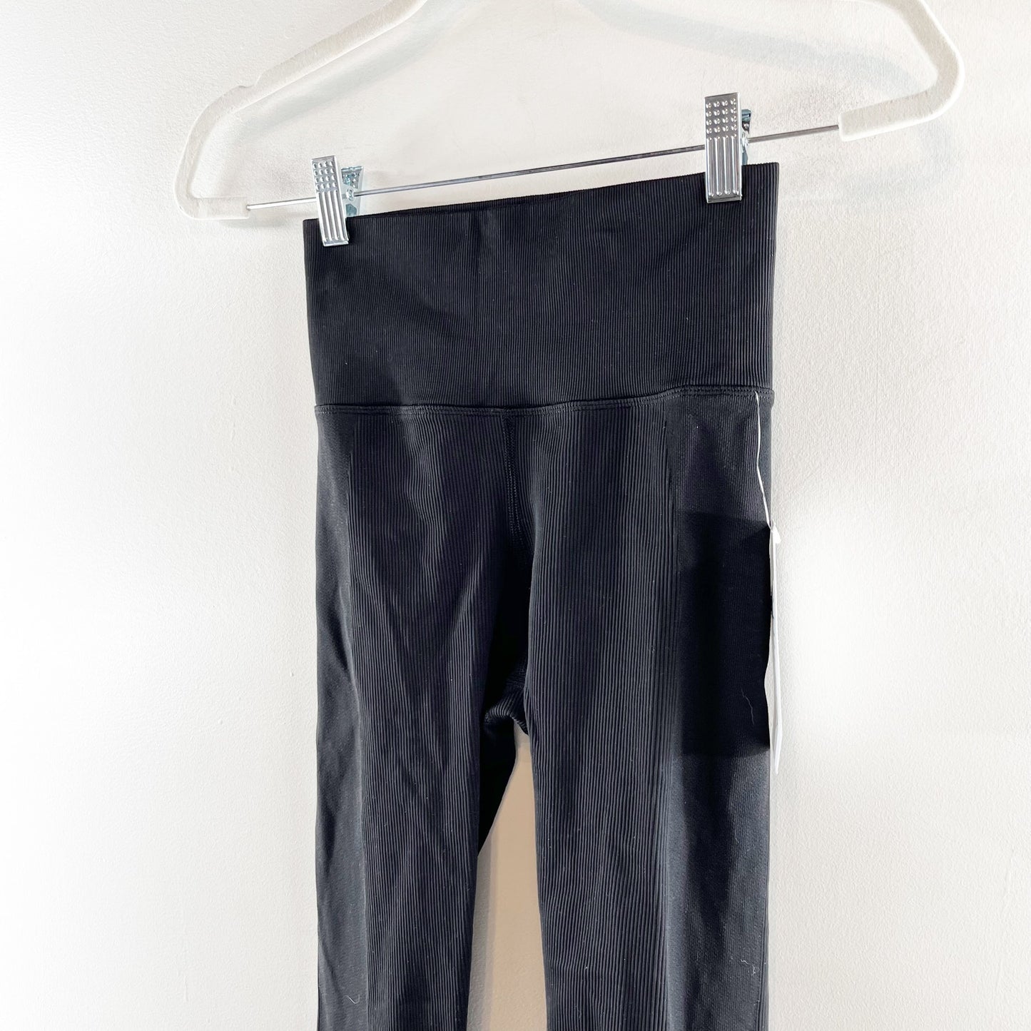Athleta High Rise Aurora Seamless Tight Leggings Black XS