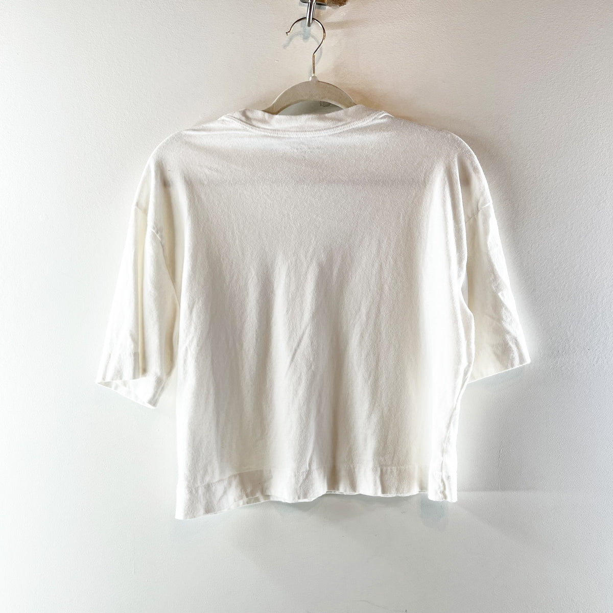 Abercrombie & Fitch Everyday Classic Crewneck Cotton Short Sleeve Tee Shirt