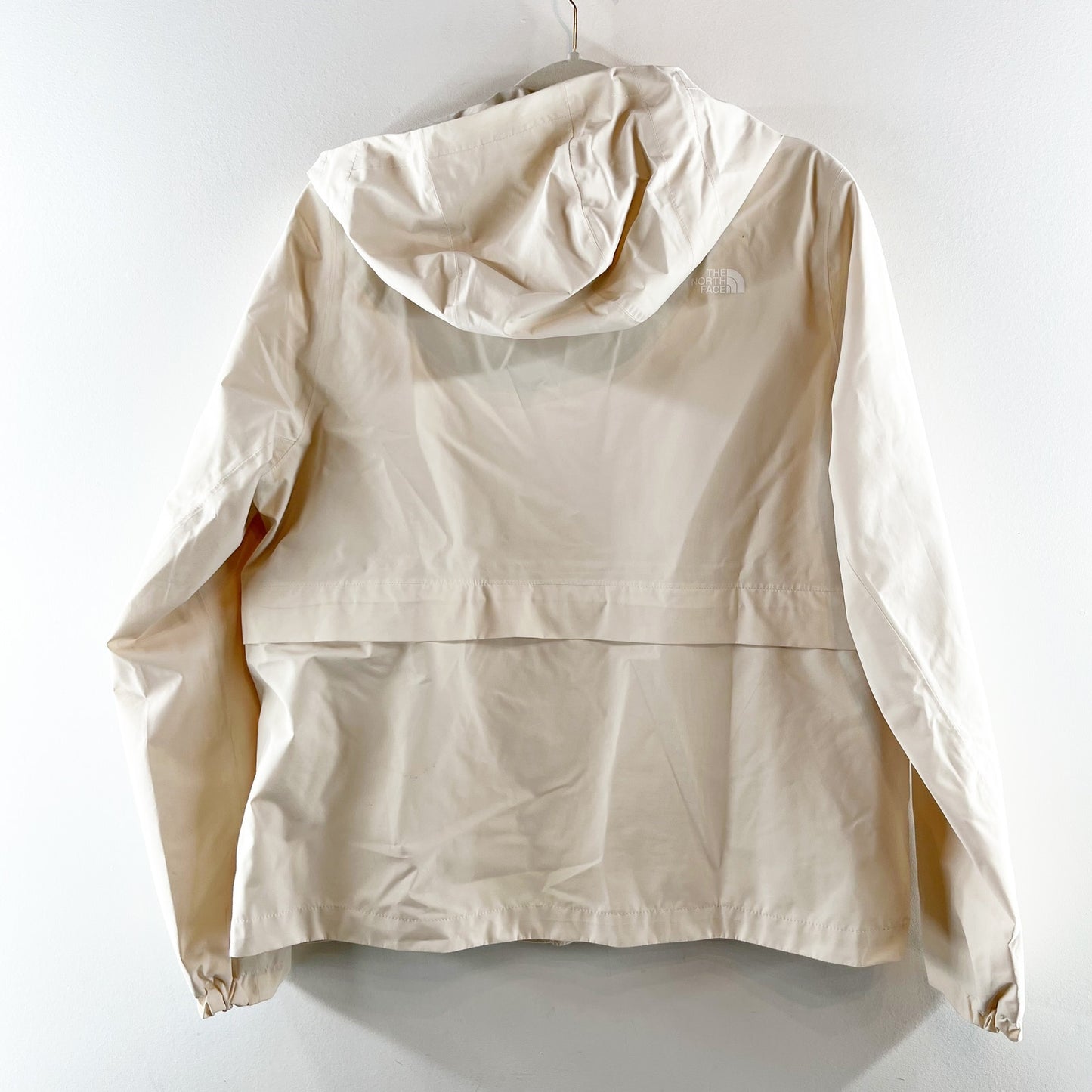 The North Face Hanging Lake Anorak Rain Coat Jacket Cream XL