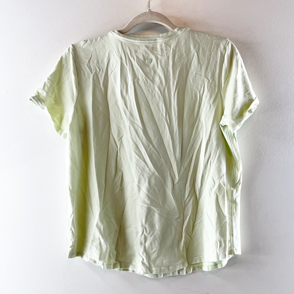 Lululemon Love Crew Short Sleeve Tee Shirt III Dewy Green 12