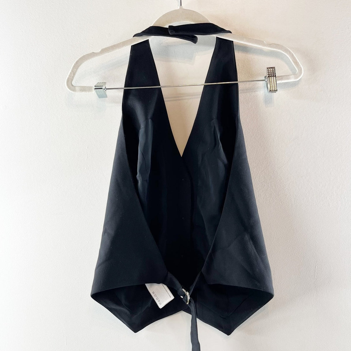 Abercrombie & Fitch Halter Sleeveless Vest Black Medium