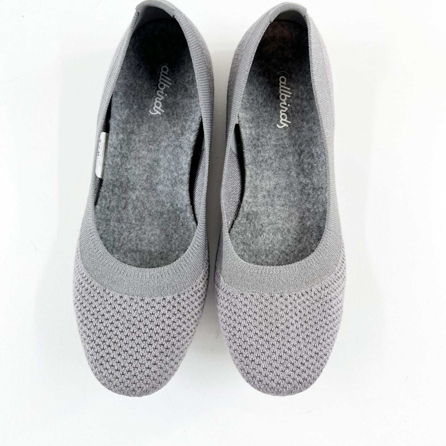 Allbirds Tree Breezer Flats Mesh Mist Gray 7.5