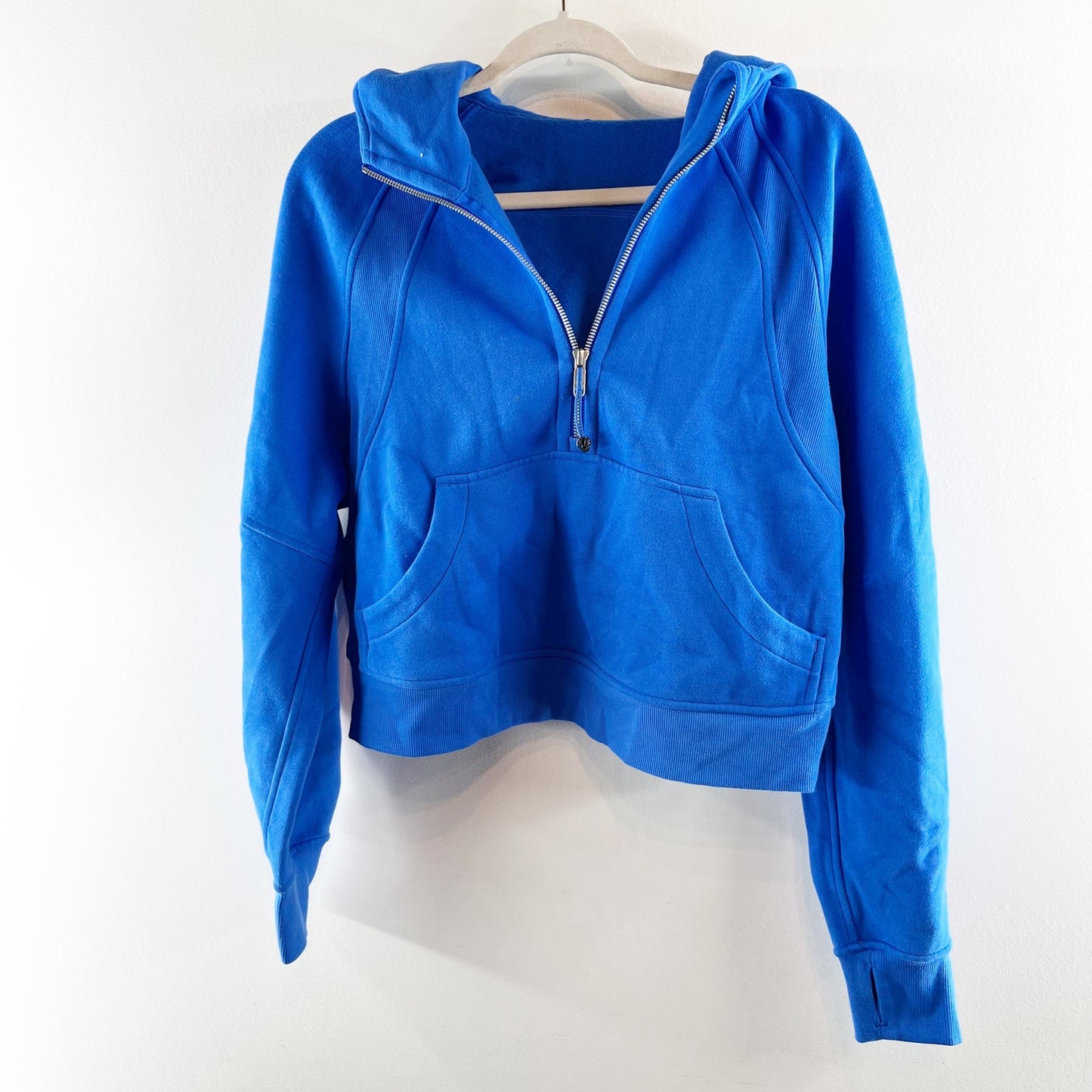 Lululemon Scuba Oversized Half-Zip Hoodie Pipe Dream Blue XS / S
