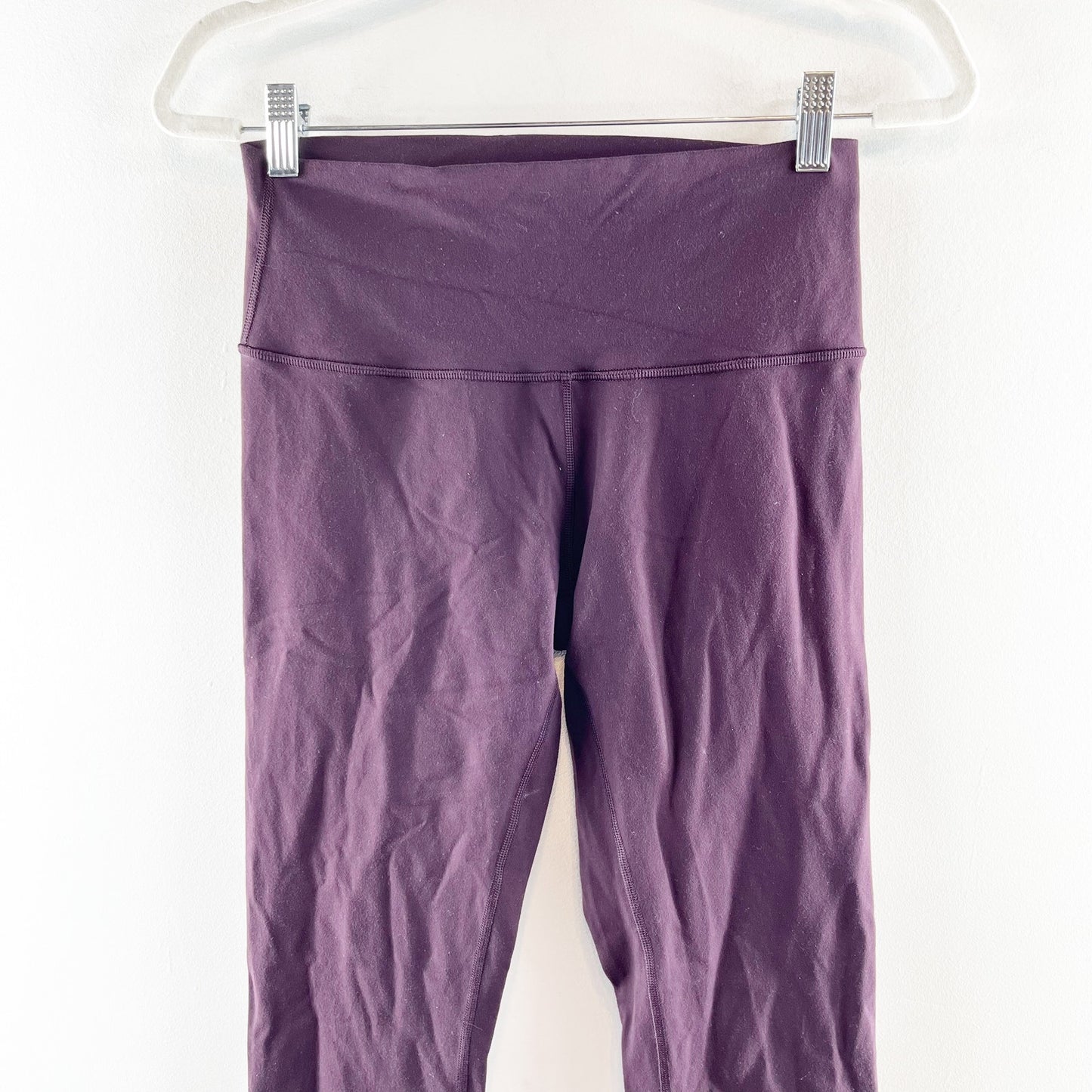 Lululemon Wunder Under High-Rise Ankle Leggings 25" Luxtreme Grape Thistle 8