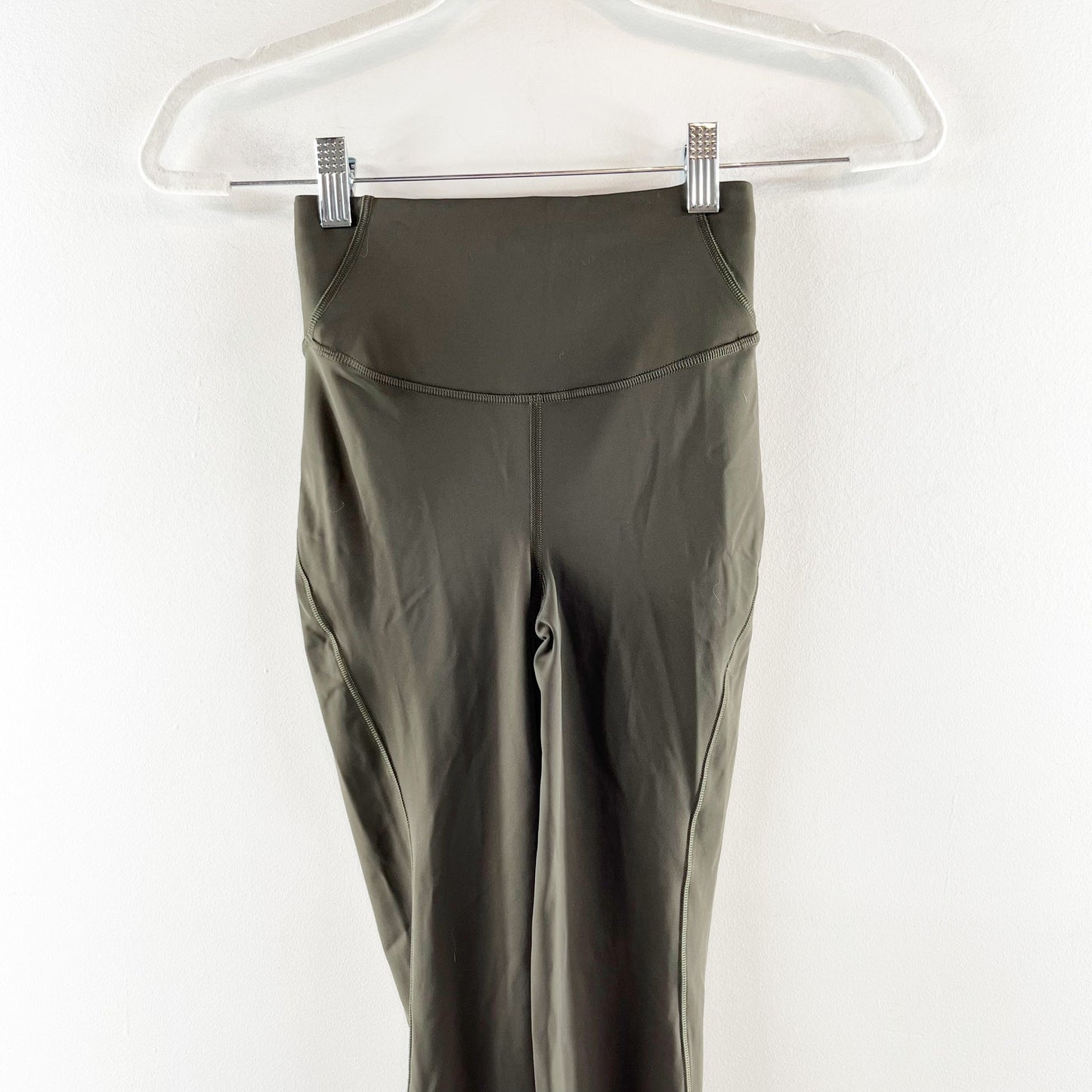 Lululemon Base Pace High-Rise Running Tight 31" Dark Olive Green 2