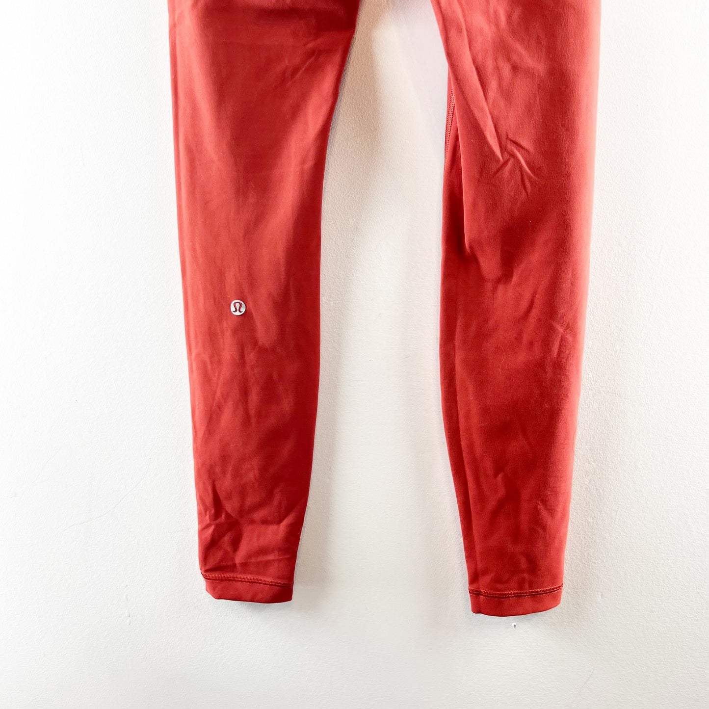 Lululemon Wunder Train High-Rise Tight Leggings 28" Aztec Brick Red 4