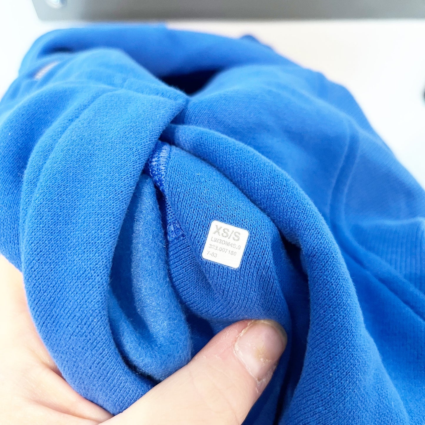 Lululemon Scuba Oversized Half-Zip Hoodie Pipe Dream Blue XS / S