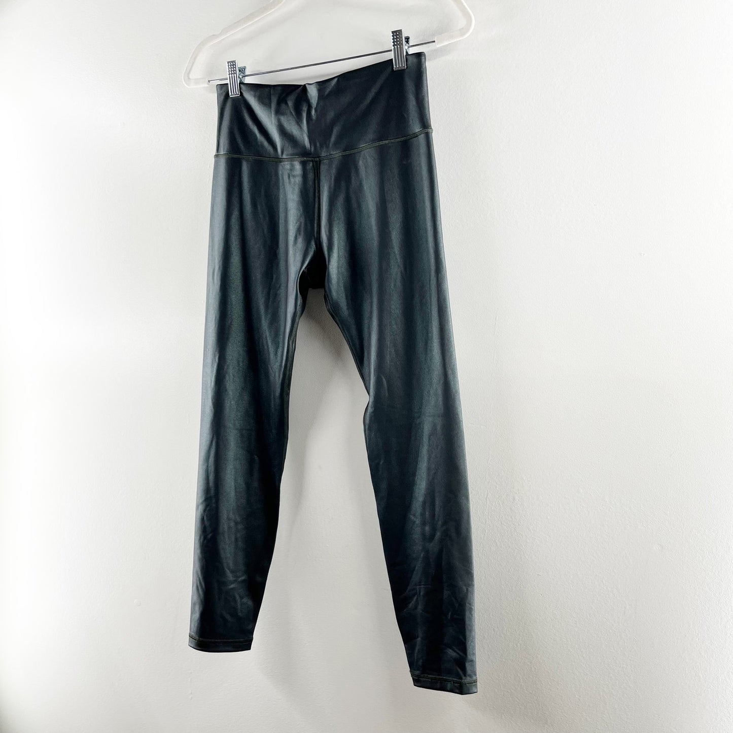 Athleta Elation Ultra High Rise Leggings in Shimmer Black Small