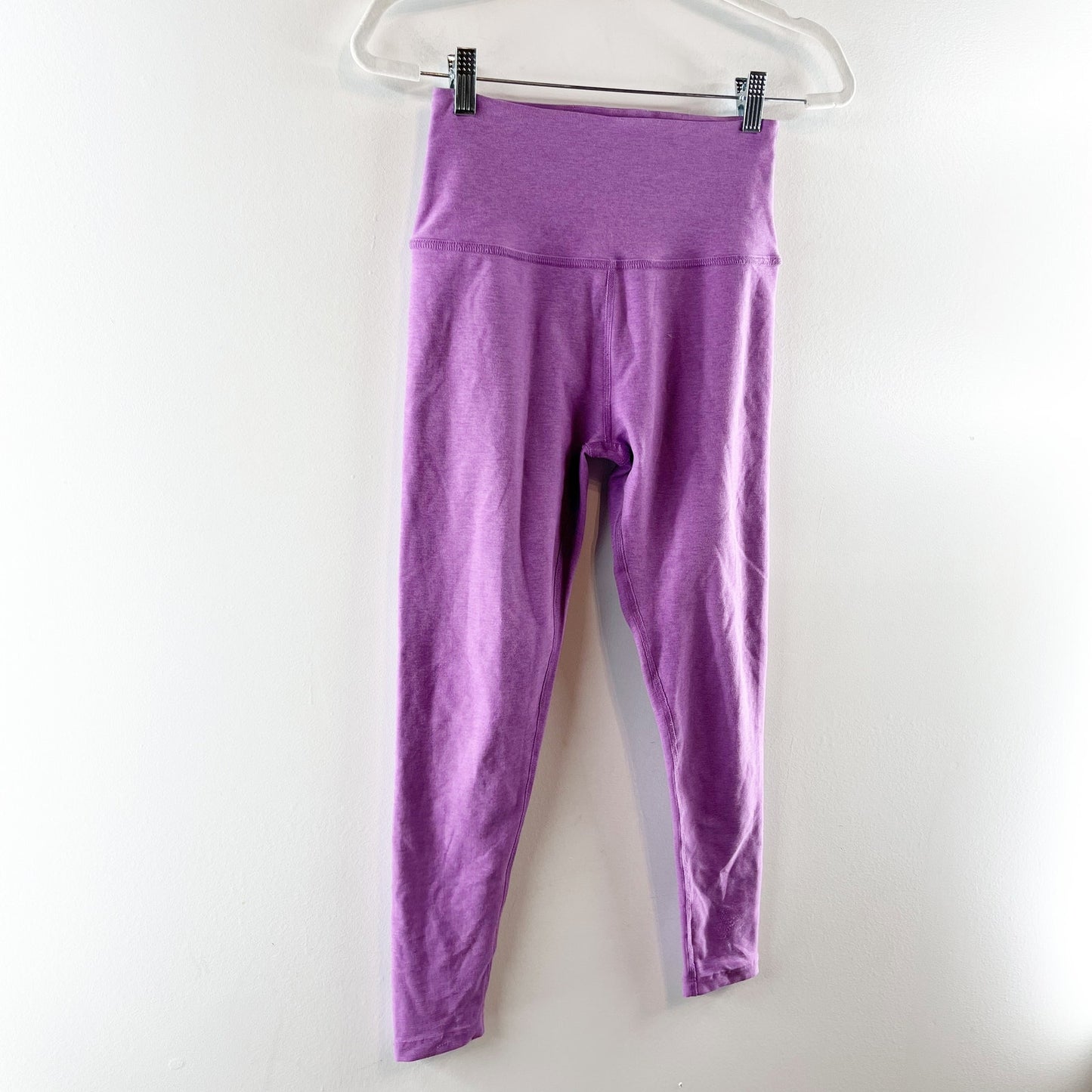 Beyond Yoga Spacedye Caught In The Midi High Rise Legging Lilac Petal Heather M