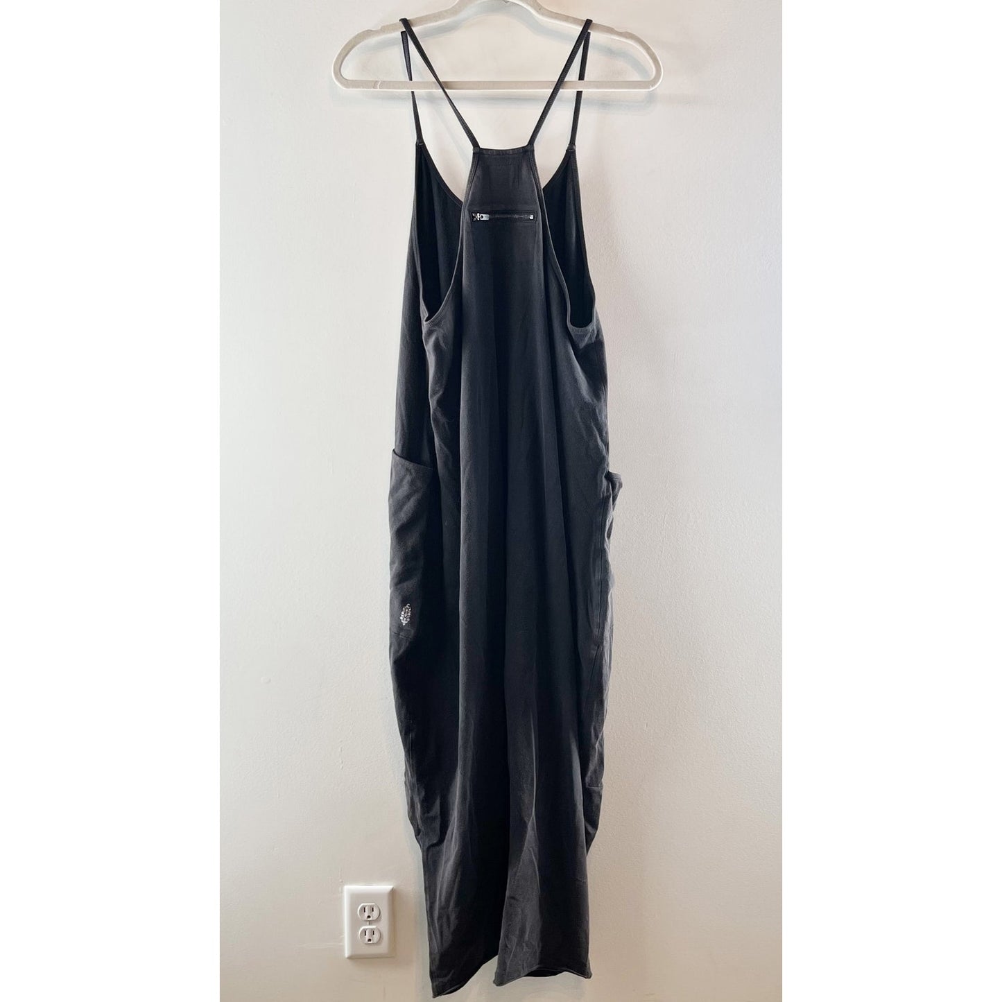 FP Movement Hot Shot Harem Onesie Jumspuit Washed Black XS