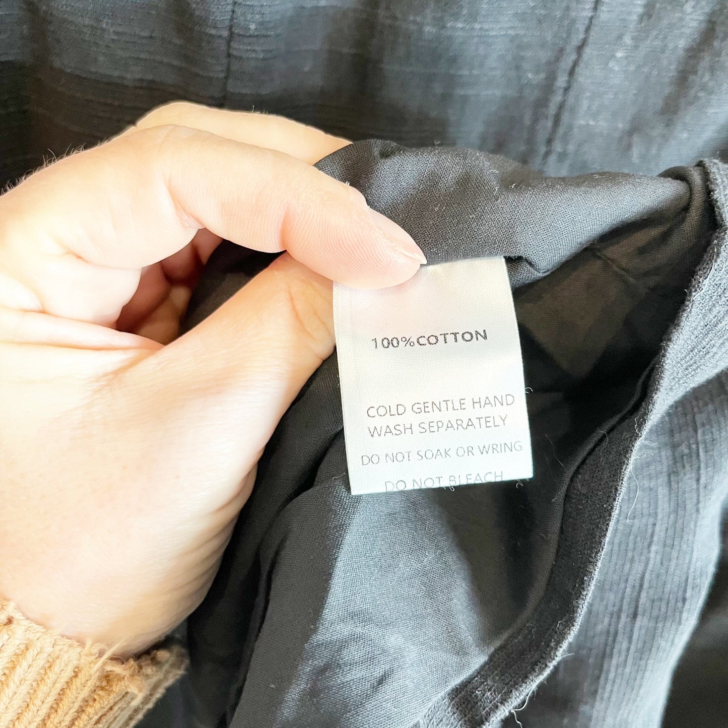 Petal & Pup Cotton Midi Ruffle Neck Off-The Shoulder Florez Dress Black 8