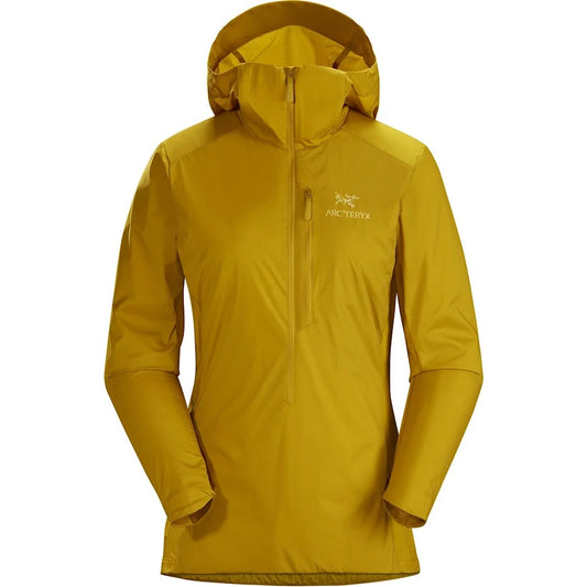 Arc'teryx Atom SL Full Zip Hooded Anorak Jacket Yellow Large