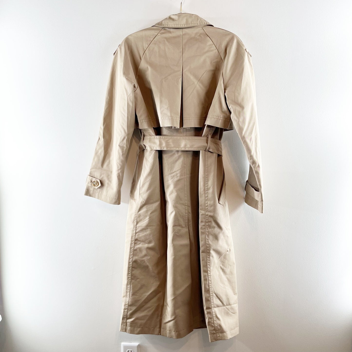 Banana Republic Timeless Trench Coat In Maverick Tan Small