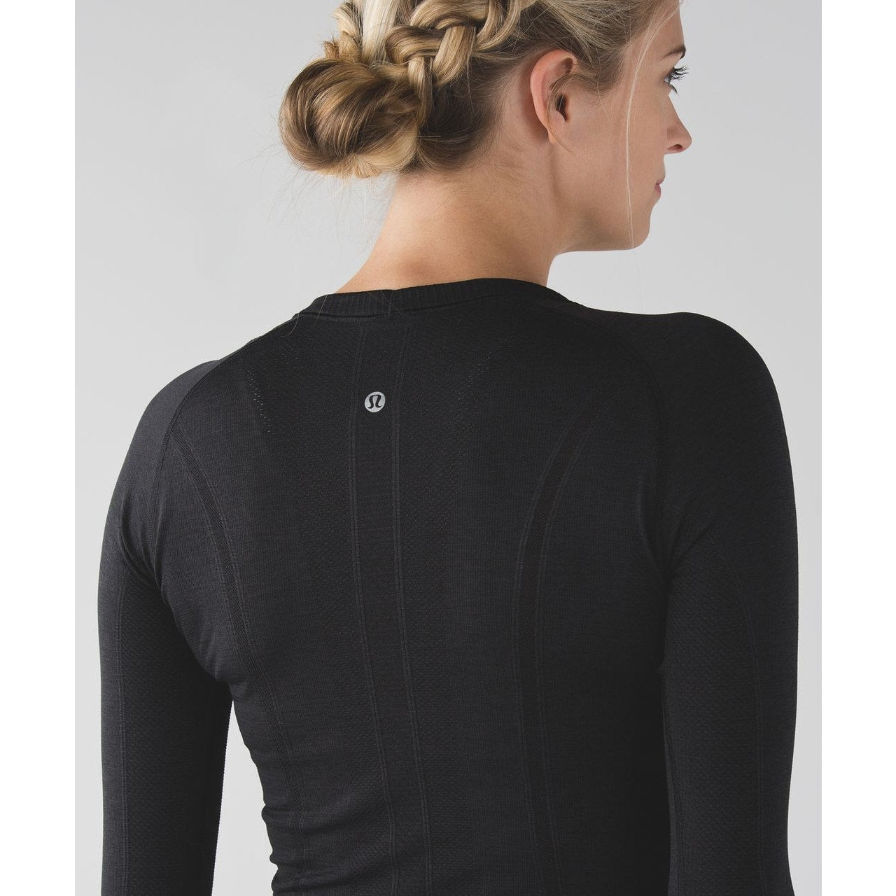 Lululemon Swiftly Tech Long Sleeve Crew Neck T-Shirt Black 10