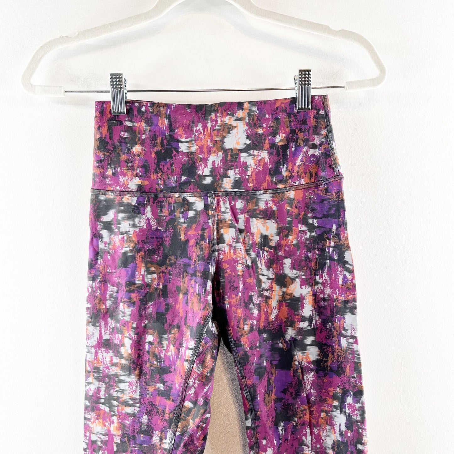Lululemon Wunder Train High-Rise Tight 25" Cinder Flash Multi 6