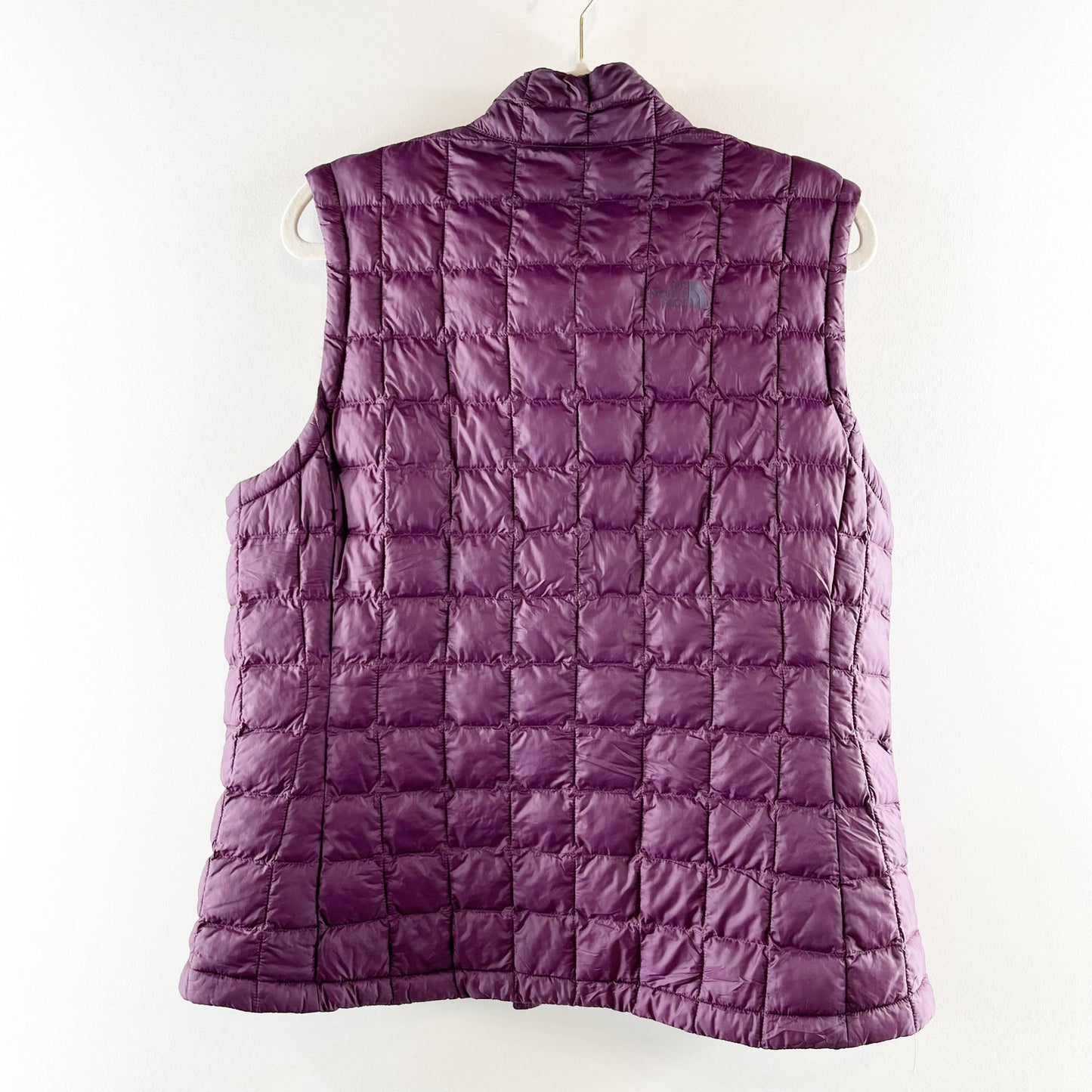 The North Face Thermoball Quilted Puffer Vest Purple XL