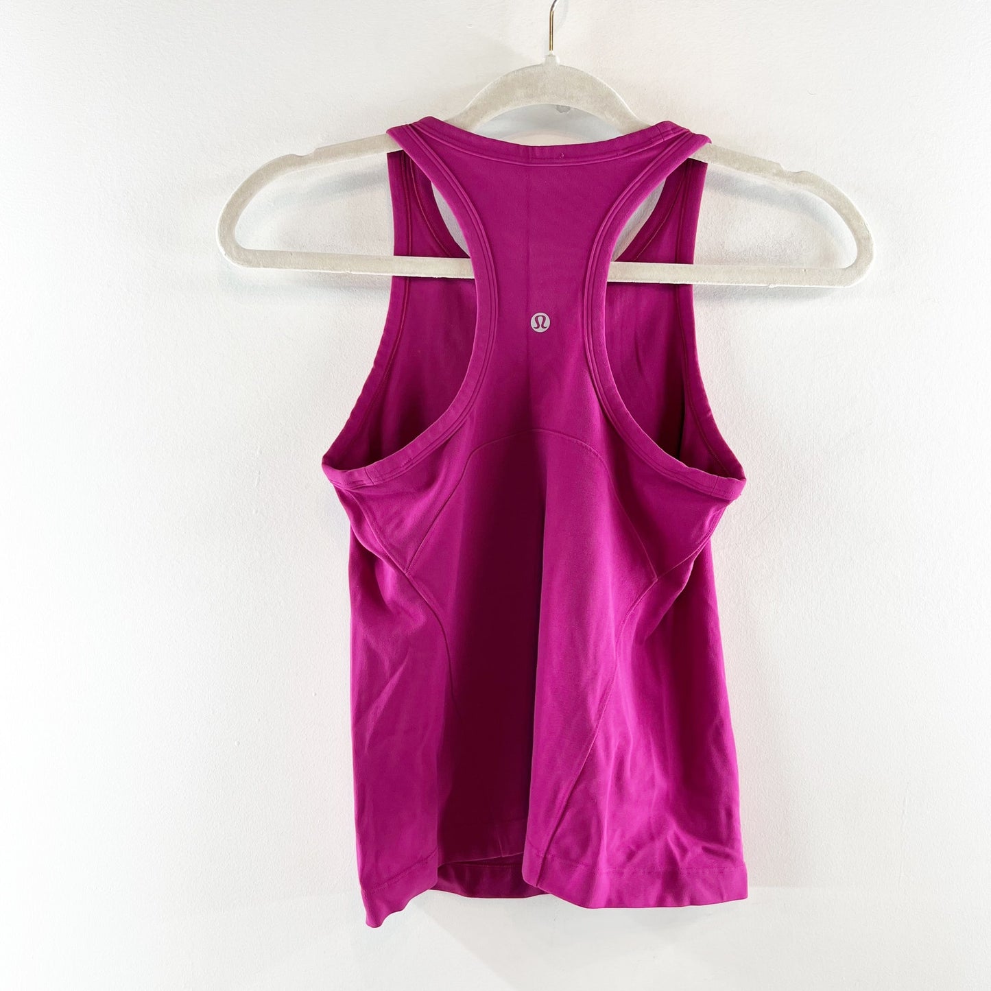 Lululemon Athletica Align Sleeveless Racerback Tank Top Magenta Purple 4