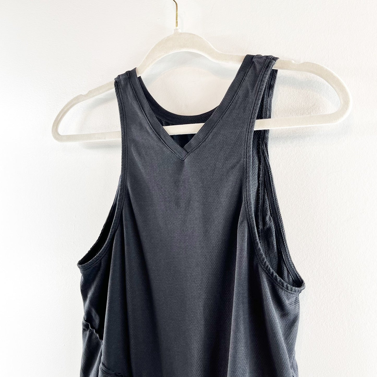 Splits59 Sleeveless Muscle Workout Tank Top Black Small