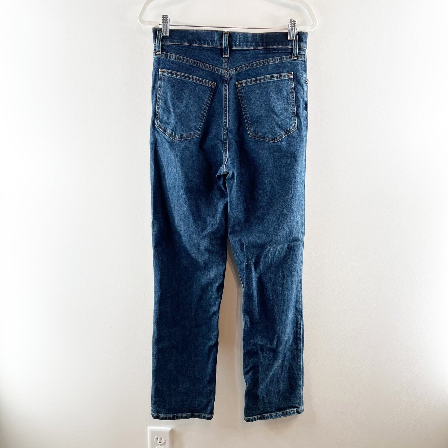 Abercrombie & Fitch The '90s Straight Leg Ultra High Rise Jeans Blue 8 / 29