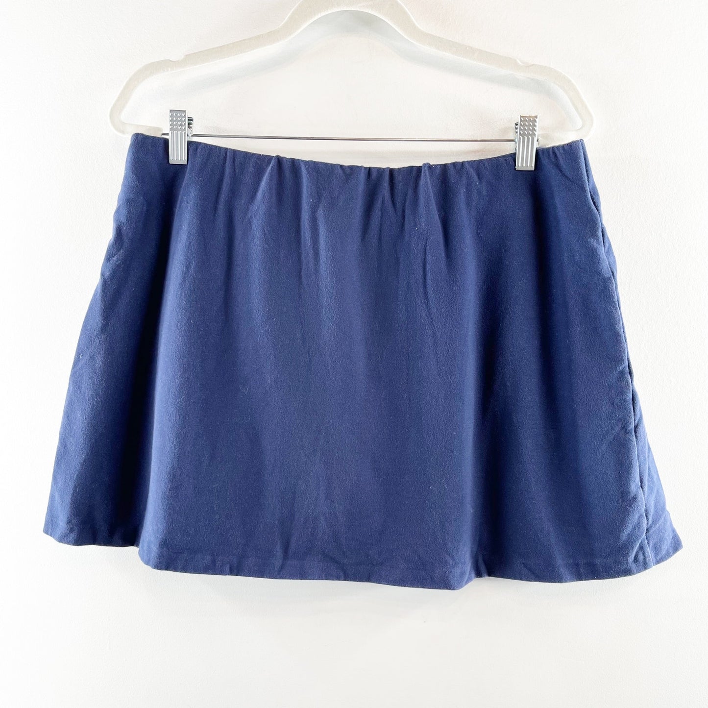 Lilly Pulitzer Madison Mini Skirt Skort Navy Blue XL