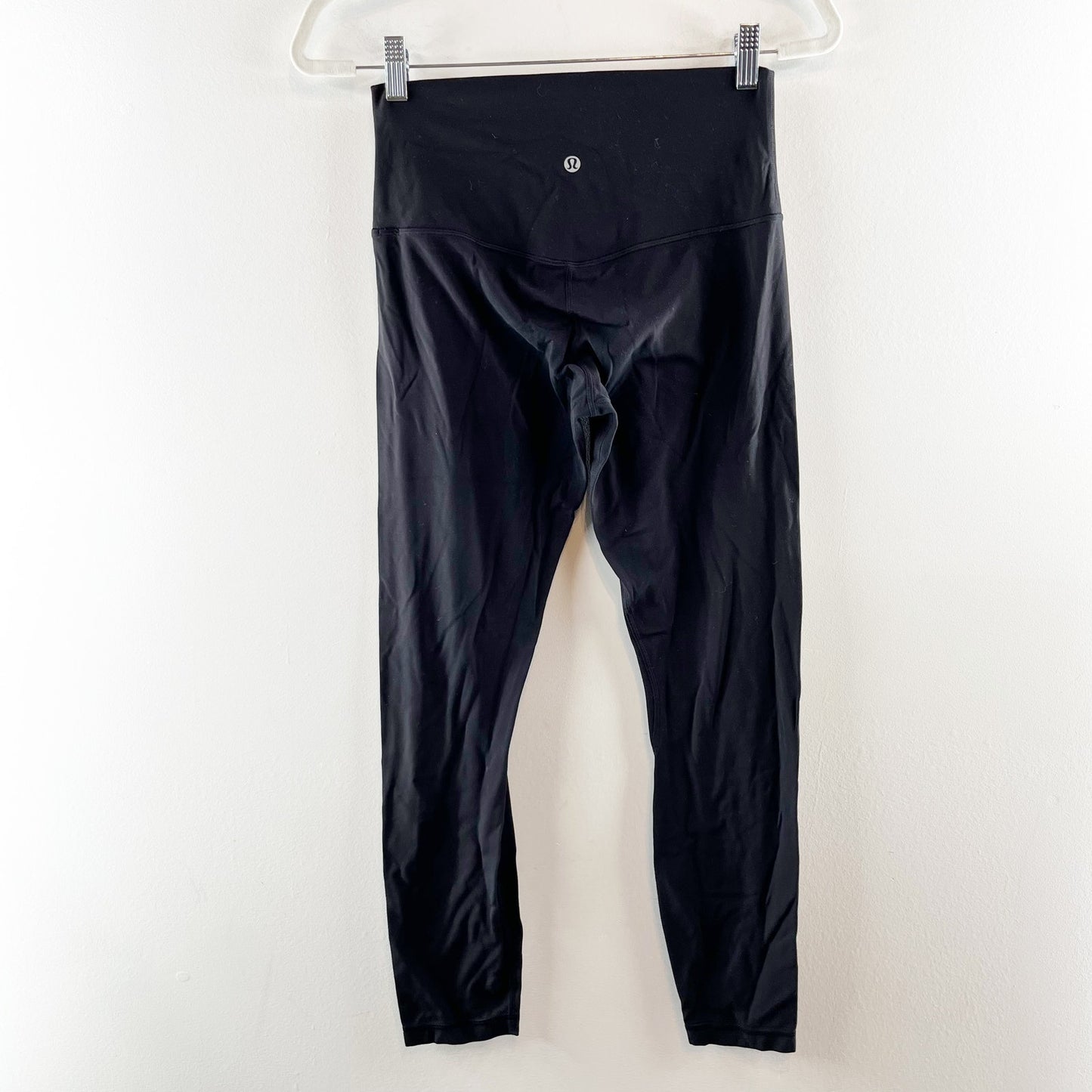 Lululemon High Rise Align Crop Leggings 23" Black 6