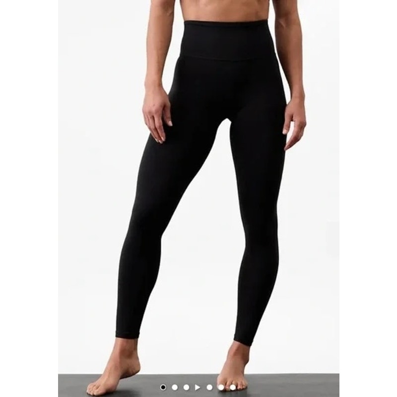 Athleta Ultra High Rise Elation Tight Leggings Black Small