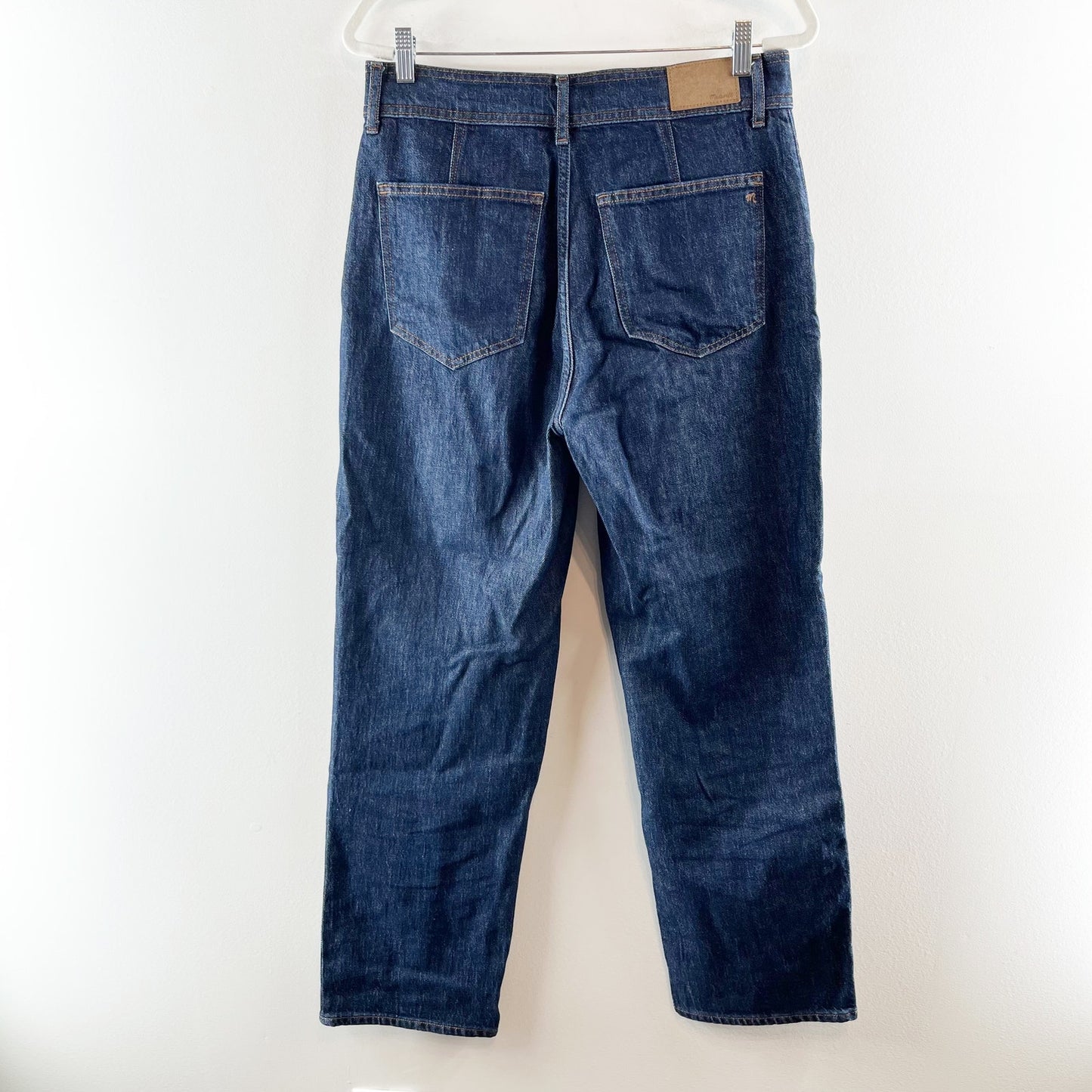 Madewell High Rise The Perfect Vintage Straight Leg Jeans Stanhill Wash 29 / 8