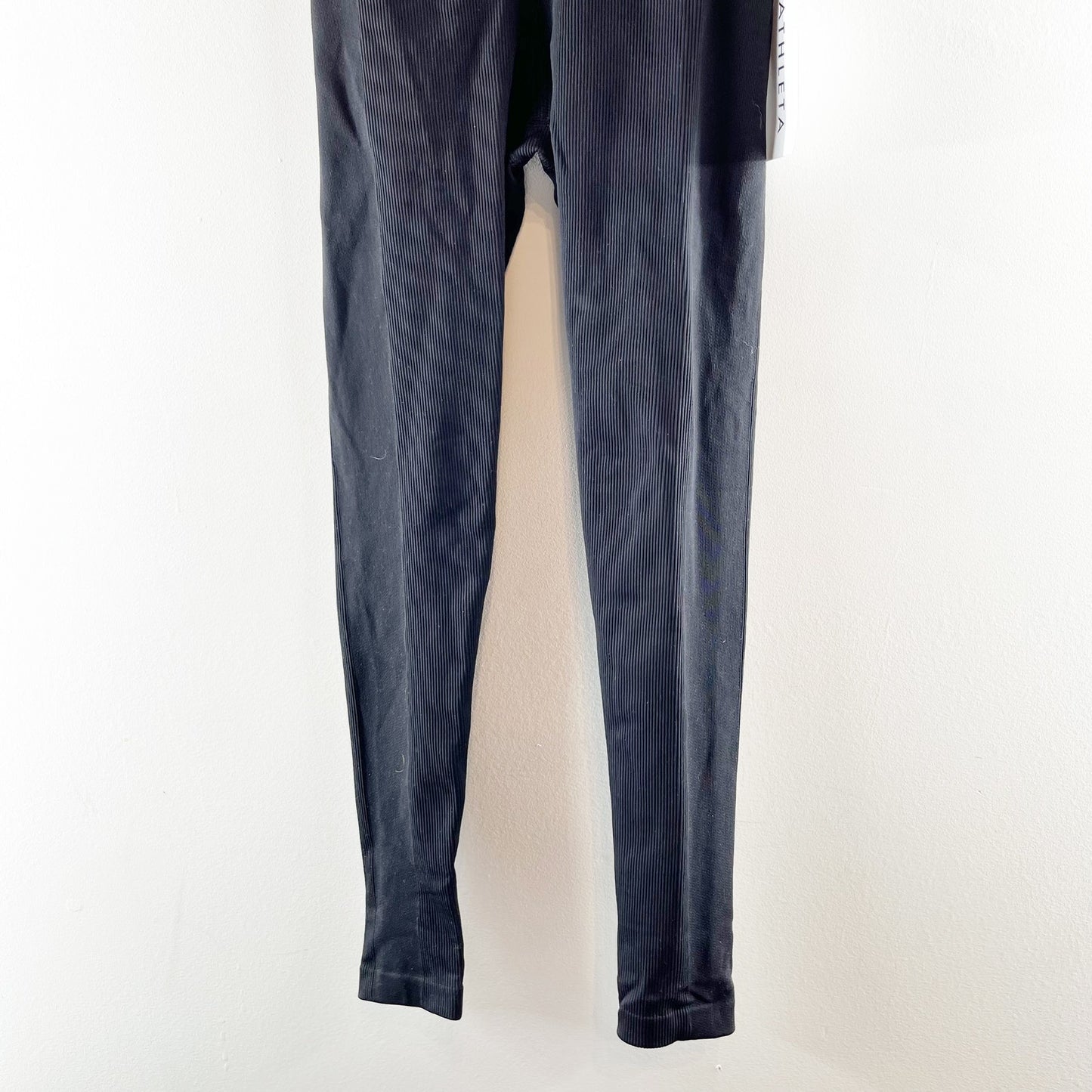 Athleta High Rise Aurora Seamless Tight Leggings Black XS