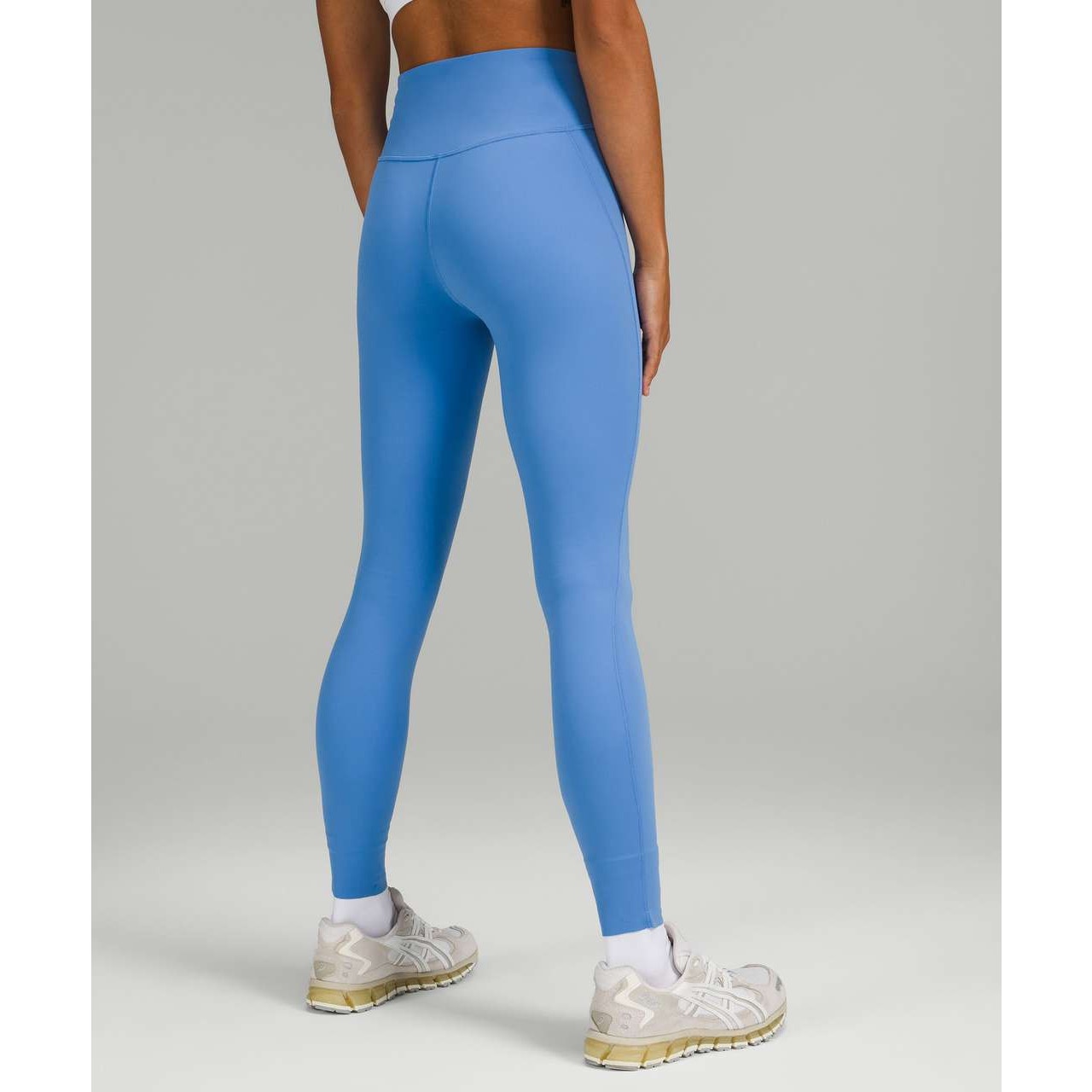 Lululemon Base Pace High-Rise Running Tight 28" Brushed Nulux Blue Nile 4