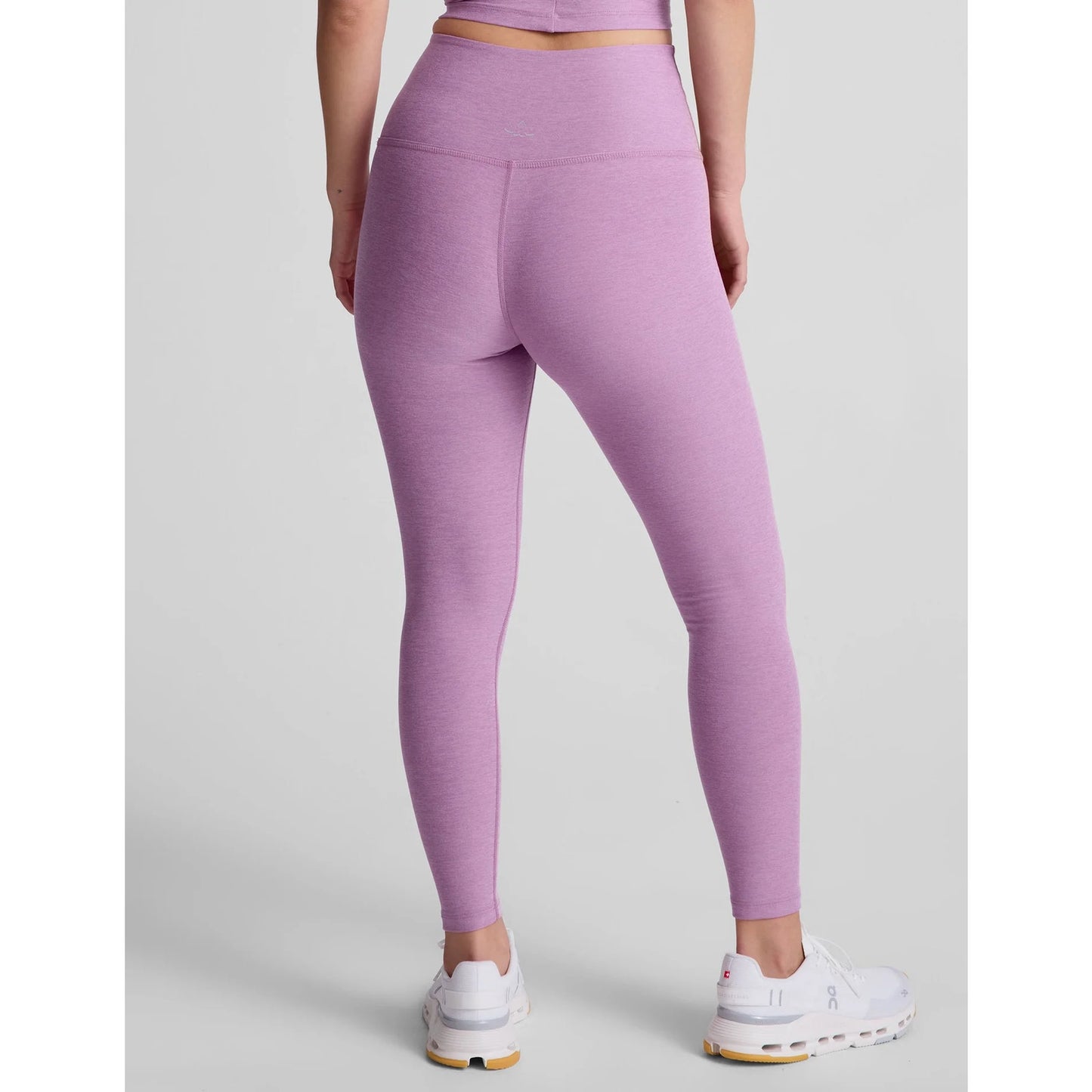 Beyond Yoga Spacedye Caught In The Midi High Rise Legging Lilac Petal Heather M