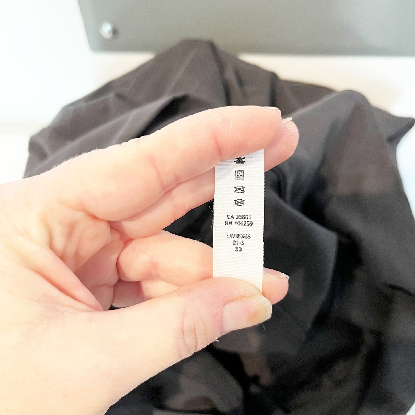 Lululemon LA Long Sleeve V Neck Oversized Tunic Pullover Sweatshirt Gray 8