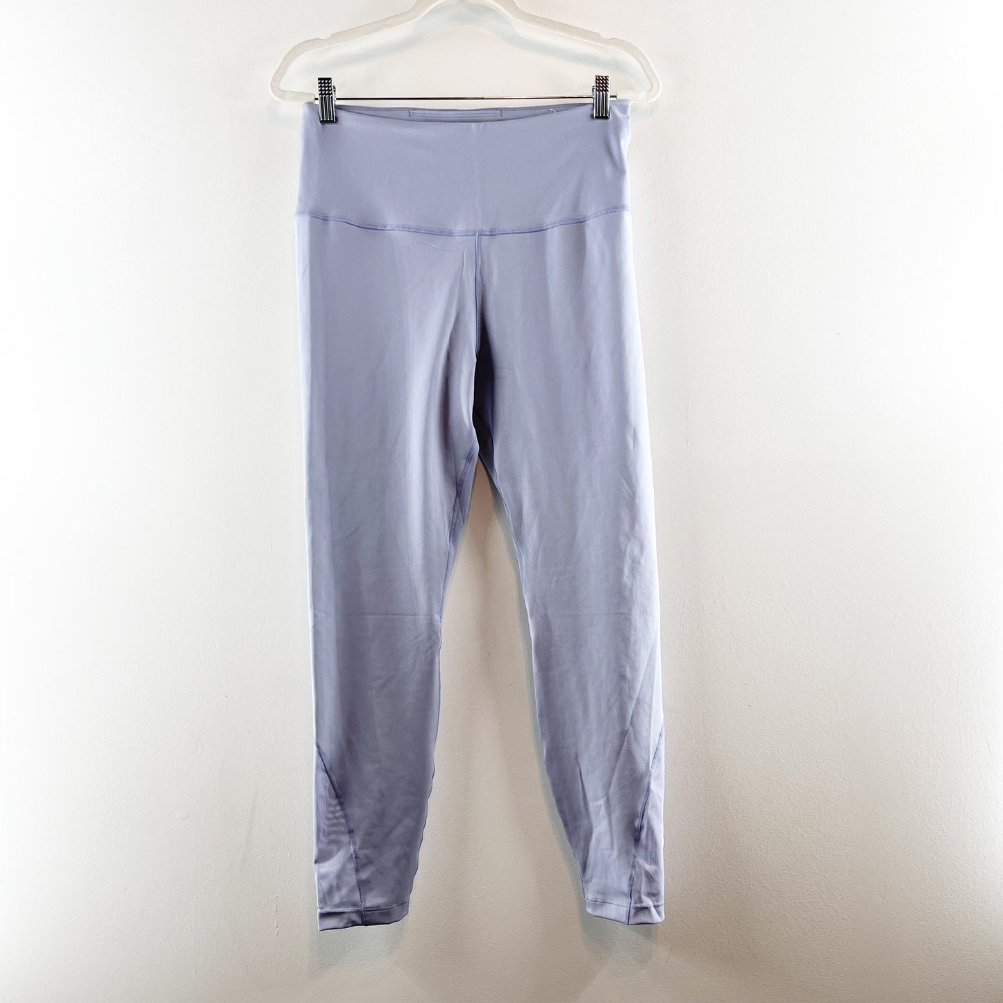Nike One 7/8 High Rise Pants Leggings Indigo Haze Purple White Large