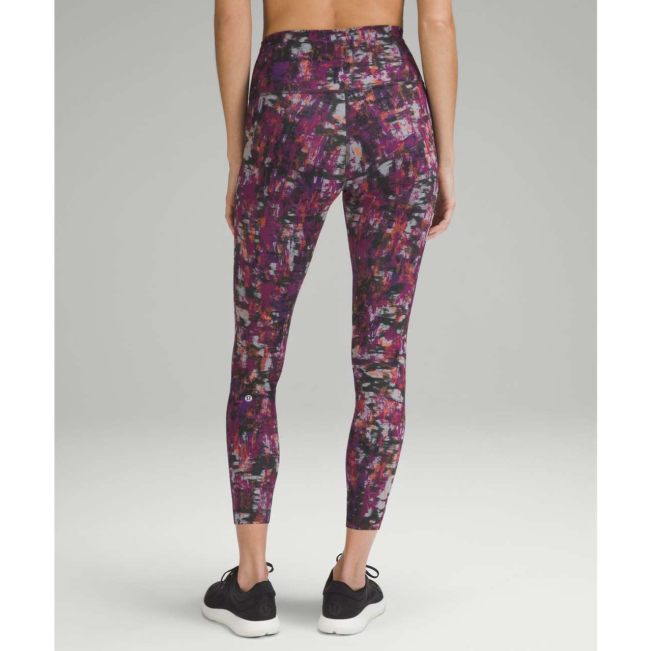 Lululemon Wunder Train High-Rise Tight 25" Cinder Flash Multi 6