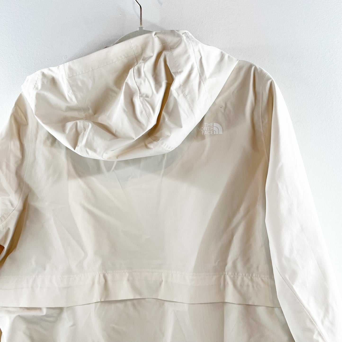 The North Face Hanging Lake Anorak Rain Coat Jacket Cream XL
