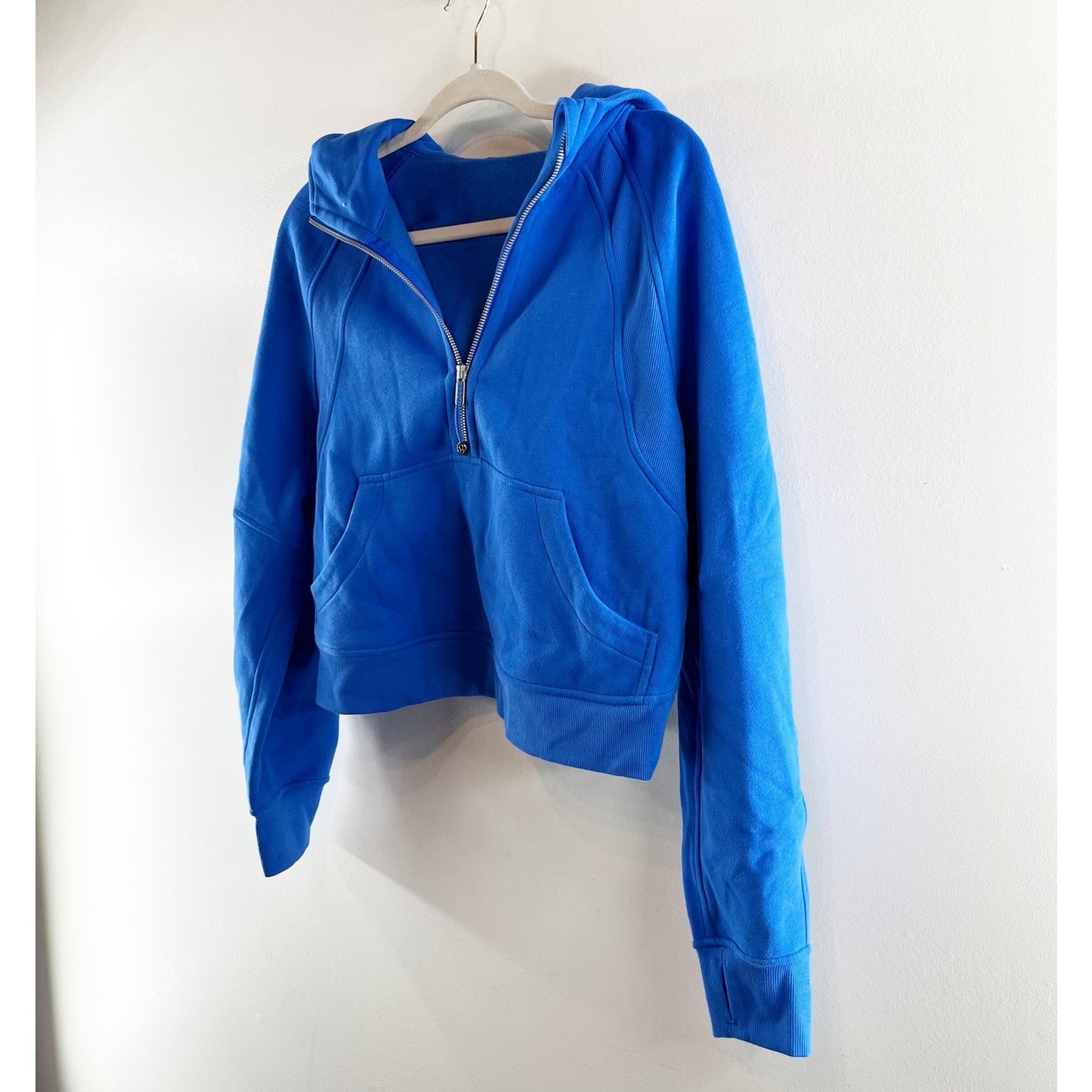 Lululemon Scuba Oversized Half-Zip Hoodie Pipe Dream Blue XS / S