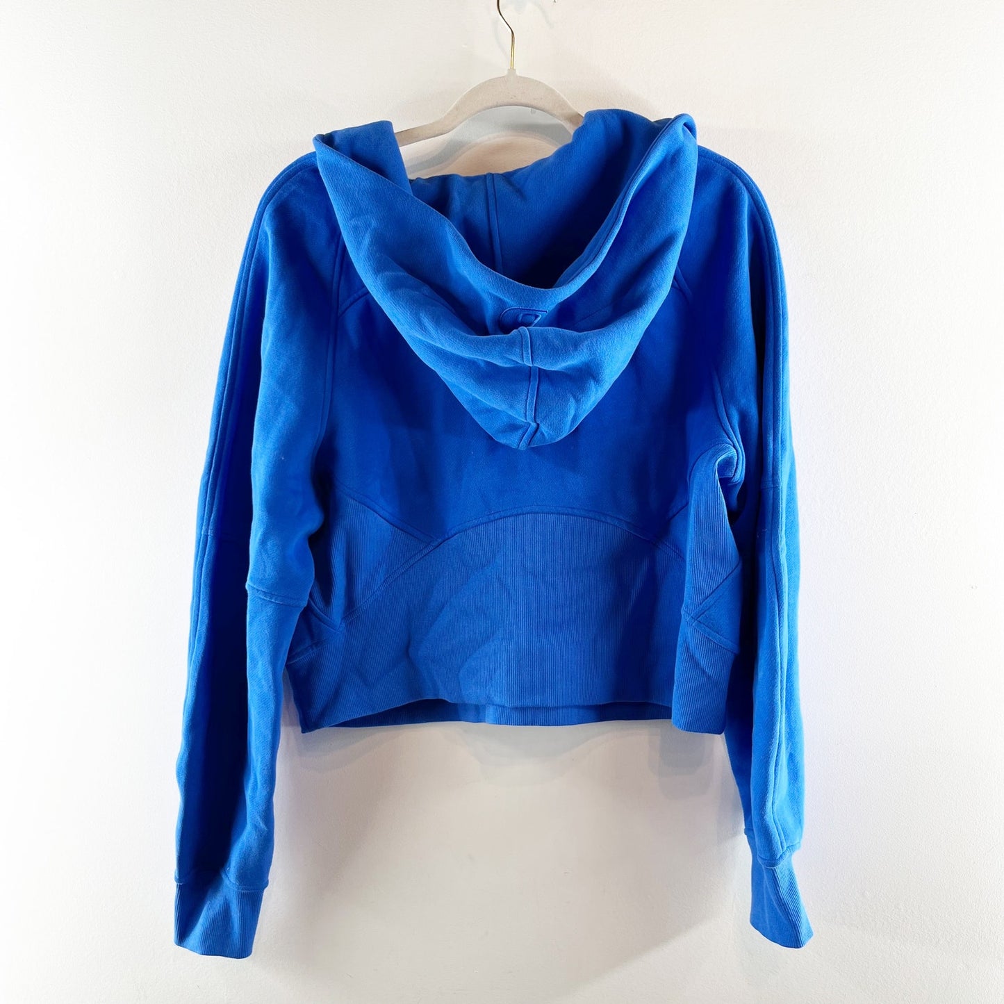 Lululemon Scuba Oversized Half-Zip Hoodie Pipe Dream Blue XS / S